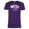 Thumbnail image for  Womens Purple Short Sleeve Tee