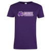 Thumbnail image for  Womens Purple Short Sleeve Tee