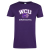 Thumbnail image for  Womens Purple Short Sleeve Tee