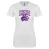 Thumbnail image for  Next Level Womens White Boyfriend Tee