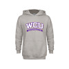 Thumbnail image for  Youth Grey Fleece Hood