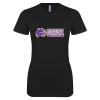 Thumbnail image for  Next Level Womens Black Boyfriend Tee