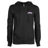 Thumbnail image for  ENZA Womens Black Fleece Full Zip Hoodie