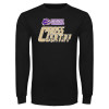 Thumbnail image for  Black Long Sleeve T Shirt