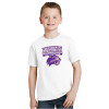 Thumbnail image for  Youth White T Shirt