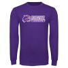 Thumbnail image for  Purple Long Sleeve T Shirt