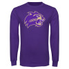 Thumbnail image for  Purple Long Sleeve T Shirt