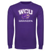 Thumbnail image for  Purple Long Sleeve T Shirt