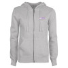 Thumbnail image for  ENZA Womens Grey Fleece Full Zip Hoodie
