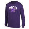Thumbnail image for  Champion Purple Long Sleeve T Shirt