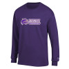Thumbnail image for  Champion Purple Long Sleeve T Shirt