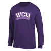 Thumbnail image for  Champion Purple Long Sleeve T Shirt