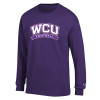 Thumbnail image for  Champion Purple Long Sleeve T Shirt