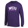 Thumbnail image for  Champion Purple Long Sleeve T Shirt