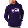 Thumbnail image for  Under Armour Purple Armour Fleece Hoodie