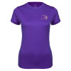 Thumbnail image for  Womens Purple Performance Tee