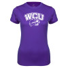 Thumbnail image for  Womens Purple Performance Tee