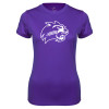 Thumbnail image for  Womens Purple Performance Tee