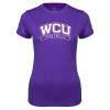 Thumbnail image for  Womens Purple Performance Tee