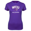 Thumbnail image for  Womens Purple Performance Tee