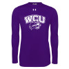 Thumbnail image for  Under Armour Purple Long Sleeve Tech Tee