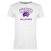 Thumbnail image for  Womens White Short Sleeve Tee