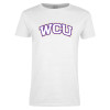 Thumbnail image for  Womens White Short Sleeve Tee