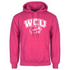 Thumbnail image for  Womens Fuchsia Fleece Hoodie