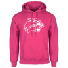 Thumbnail image for  Womens Fuchsia Fleece Hoodie