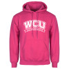 Thumbnail image for  Womens Fuchsia Fleece Hoodie