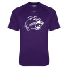 Thumbnail image for  Under Armour Purple Tech Tee