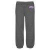 Thumbnail image for  ENZA Womens Dark Heather Banded Fleece Capri