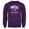 Thumbnail image for  Purple Fleece Crew