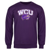 Thumbnail image for  Purple Fleece Crew