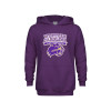 Thumbnail image for  Youth Purple Fleece Hoodie
