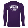 Thumbnail image for  Purple Performance Long Sleeve Shirt