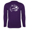 Thumbnail image for  Purple Performance Long Sleeve Shirt