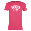 Thumbnail image for  Womens Hot Pink Short Sleeve Tee