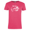 Thumbnail image for  Womens Hot Pink Short Sleeve Tee