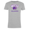 Thumbnail image for  Womens Grey Short Sleeve Tee