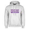 Thumbnail image for  White Fleece Hoodie