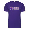 Thumbnail image for  Next Level Purple SoftStyle T Shirt
