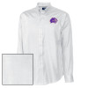 Thumbnail image for  Cutter & Buck Nailshead Long Sleeve Button Down White