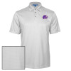 Thumbnail image for  White Performance Fine Jacquard Polo