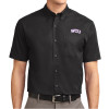 Thumbnail image for  Black Twill Button Down Short Sleeve