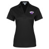 Thumbnail image for  Womens Black Performance Fine Jacquard Polo