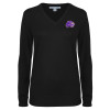 Thumbnail image for  Womens Black VNeck Sweater