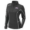Thumbnail image for  Columbia Womens Omni Wick Charcoal 1/4 Zip