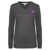 Thumbnail image for  Womens Charcoal Heather VNeck Sweater