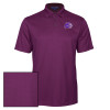 Thumbnail image for  Purple Performance Fine Jacquard Polo